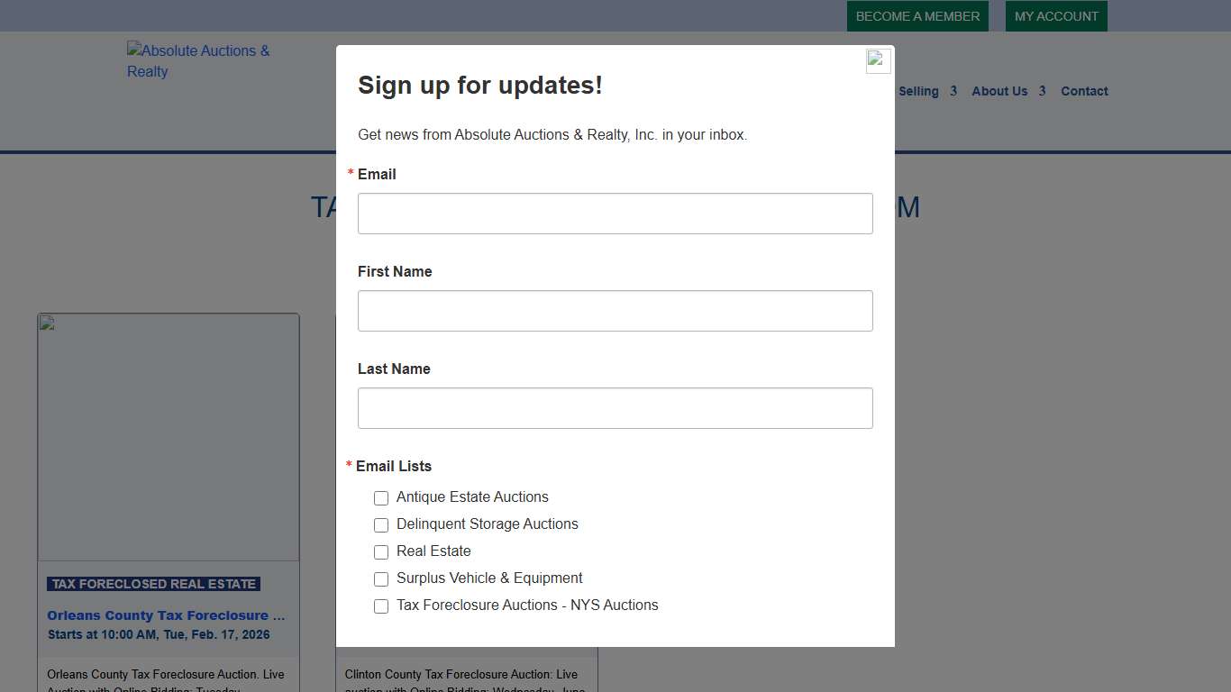 Absolute Auctions & Realty